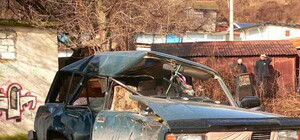 Автомобиль, который протаранил поезд в Крыму, ехал на красный свет