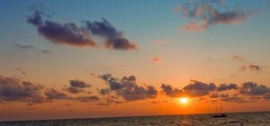 Температура воды в Черном море 27 сентября