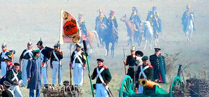 Грохот пушек и атаки конницы: в Крыму прошла реконструкция Альминского сражения