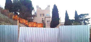 В Ялте застраивают старинную усадьбу