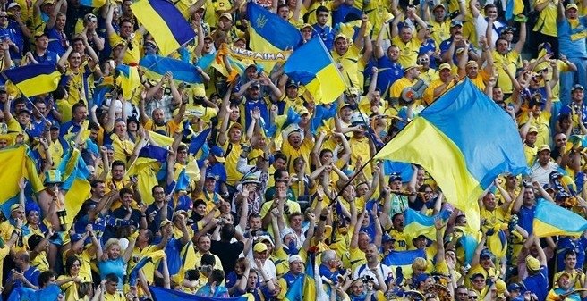 Киев могут дисквалифицировать для матчей сборной. Фото: grycik.livejournal.com