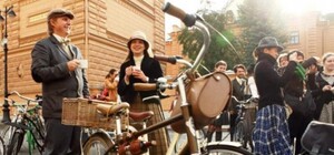 В Одессе устроят велосипедный парад в стиле ретро