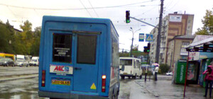 Сервис луганских маршруток: в салонах 