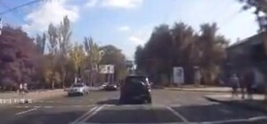 Как лихач на Porsche гонял на безумной скорости по Артема