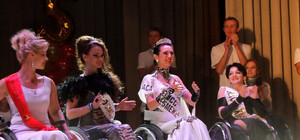 Людмила Янукович посетила конкурс красавиц на инвалидных колясках