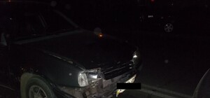 На Героев Сталинграда столкнулись шесть машин