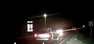 Под Симферополем две машины раздавили пешехода