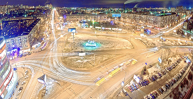 Ленинградская площадь будет реконструирована за 2 года. Фото:io.ua