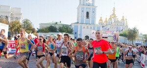 Бег во имя здоровья: в воскресенье на Подоле стартует Киевский полумарафон