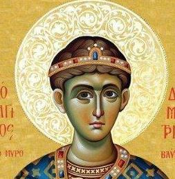 Верующие Луганска  помолятся деснице святого великомученика