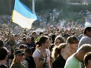 Киевляне могут получить Кодекс первого сентября. Фото с сайта: http://kp.ua/