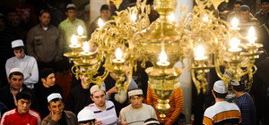 Как мусульмане в Донецке отмечают Курбан-байрам