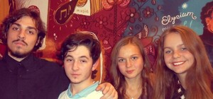 Кофе и поэзия: в Луганске прошла пятая 