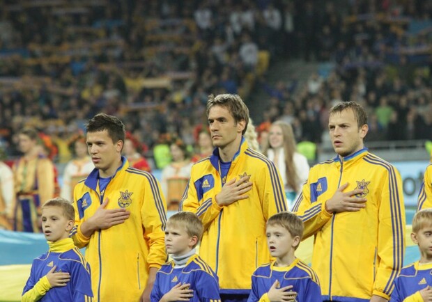 Сборная Украины проведет матч плей-офф со зрителями. Фото: zn.ua