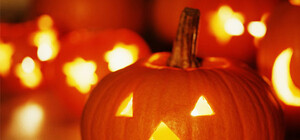 На Хеллоуин в 