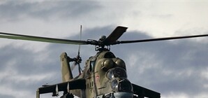 Экипаж упавшего в Крыму военного вертолета отстранили от службы