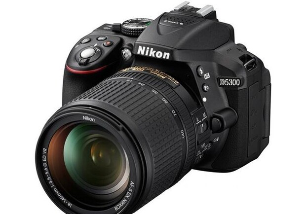 Новость - Досуг и еда - Nikon D5300 уже в Киеве: встроенный GPS, камера для видео в Full HD и множество преимуществ