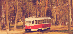 В Киеве заново открыли еще один трамвайный маршрут