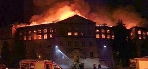 Милиция ищет того, кто вызвал пожарных к Аграрному университету