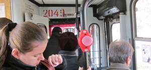 Фотофакт: дончане снова недовольны компостерами