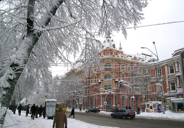 В Киеве обещают сильные морозы с 15 ноября. Фото: io.ua