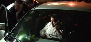 В Крыму пешеходы поймали пьяного ГАИшника, сбившего нескольких человек