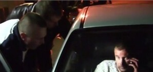 Пьяного крымского ГАИшника, которого поколотили прохожие, признали пострадавшим