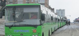 Луганские автобусы неспеша оборудуют GPS-трекерами