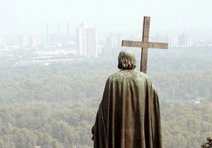 Последний раз изваяние ремонтировали в 2002 году.
Фото с сайта 1tv.com.ua