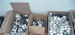 По всей Одессе в сувенирных магазинах продавали курительные смеси