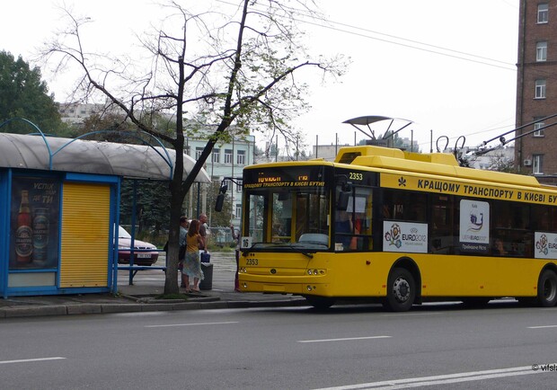 Два троллейбуса изменят маршруты. Фото: wikimapia.org
