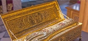 В главный собор Донецка привезут афонскую святыню