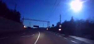 В небе над Крымом взорвался неизвестный космический объект