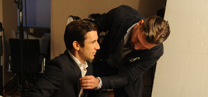 Красавчик Срна и элегантный Пятов снялись в фотосессии