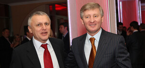 Что Ахметов пожелал Суркису на День рождения