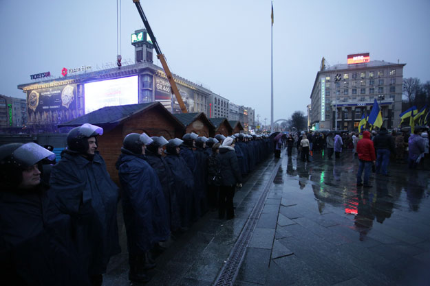 Страсти на Майдане накаляются. Фото с сайта pravda.com.ua