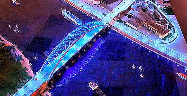  Подольско-Воскресенский мост продолжают строить. Фото "Киевавтодор"