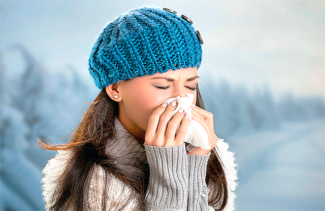 В народе даже легкое ОРВИ называют гриппом. Фото с сайта www.likar.info. 