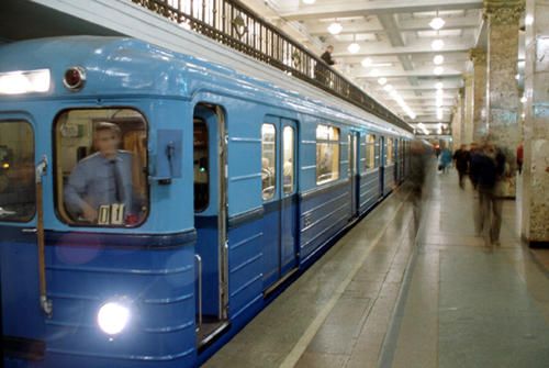В метро можно охладиться.
Фото с сайта dp.ric.ua