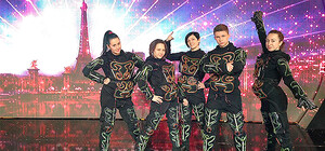 Донецкие танцоры стали финалистами французского талант-шоу