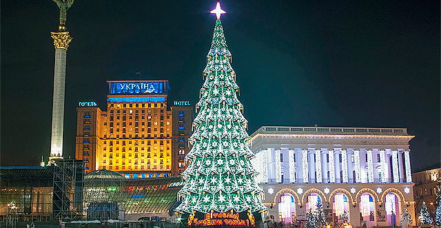 Будет ли елка на Майдане - решат киевляне. Фото с сайта dyakiv.com