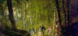 Таинственный меценат подарил донецкому музею подлинники гениального художника Шишкина