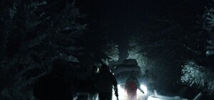 Из-за снегопада на Ай-Петри застряли машины