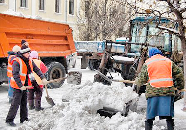 А вы видели снегоуборочную технику в городе? Фото с сайта kontrakty.ua