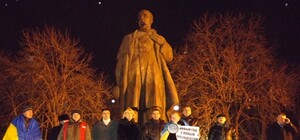 Мороз не страшен – студенты соберутся на митинг возле памятника Шевченко