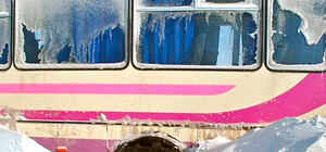 Из-за непогоды в Крыму отменили автобусы на ЮБК