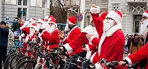 В Симферополе пройдет новогодний велопробег и конкурс костюмов