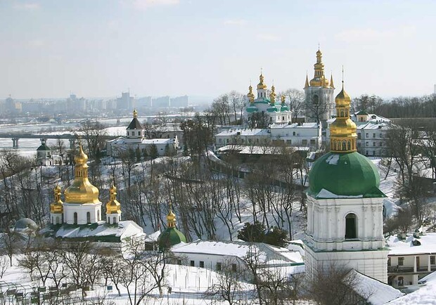 Погода в Киеве будет зимней, но не слишком. Фото с сайта archunion.com.ua
