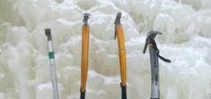 На первом чемпионате Украины по ледолазанию победили харьковчане