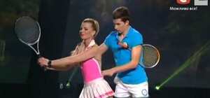 Блондинка Таня Стребкова поучаствовала в телешоу 